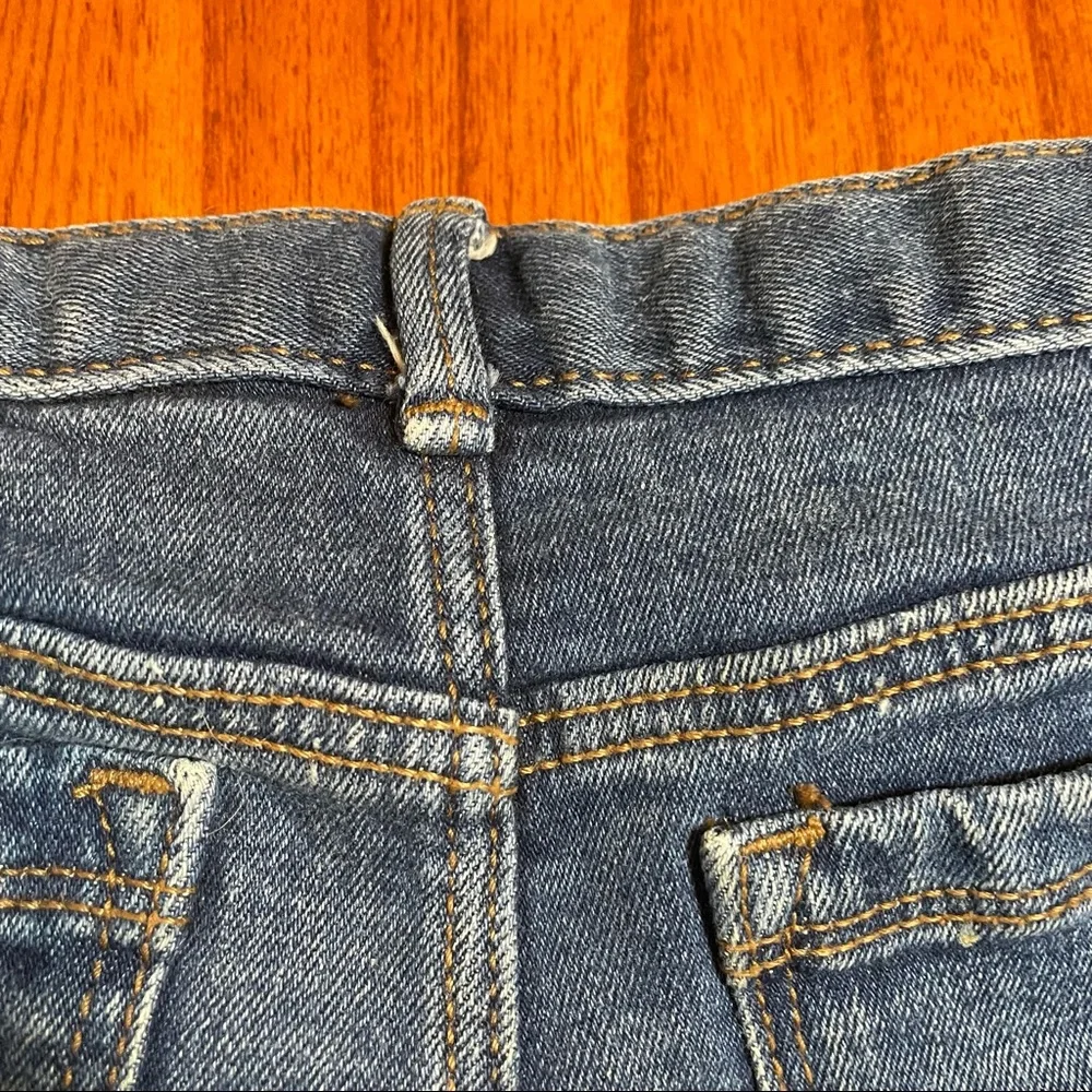 Old Navy rolled jean shorts